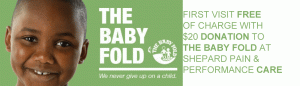 Raising Funds for the Baby Fold