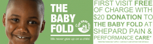 Raising Funds for the Baby Fold